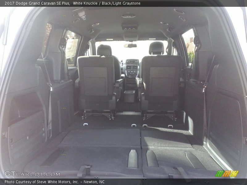White Knuckle / Black/Light Graystone 2017 Dodge Grand Caravan SE Plus