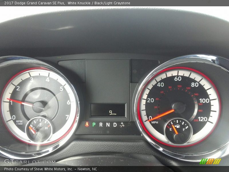  2017 Grand Caravan SE Plus SE Plus Gauges