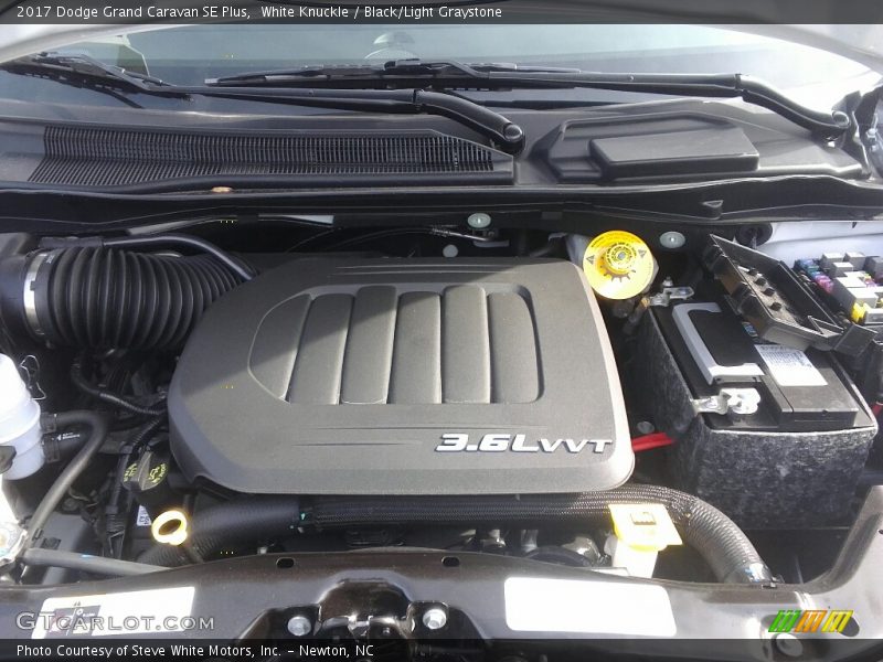  2017 Grand Caravan SE Plus Engine - 3.6 Liter DOHC 24-Valve VVT Pentastar V6