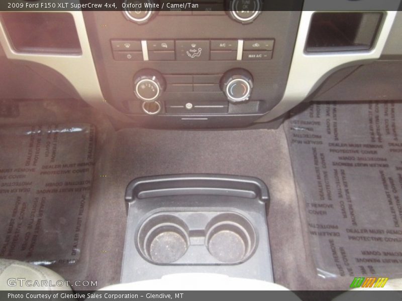 Oxford White / Camel/Tan 2009 Ford F150 XLT SuperCrew 4x4