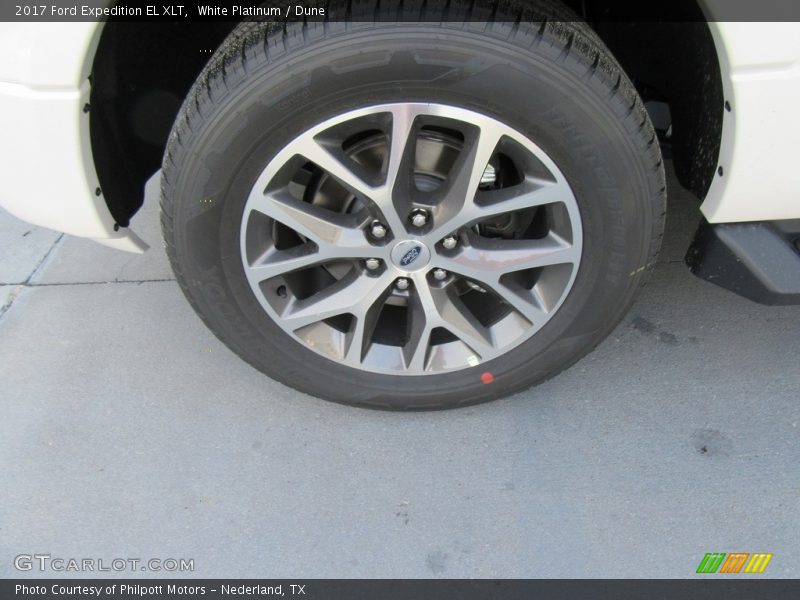  2017 Expedition EL XLT Wheel