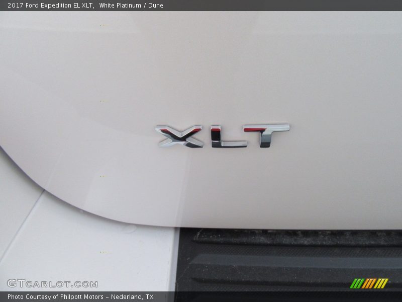  2017 Expedition EL XLT Logo