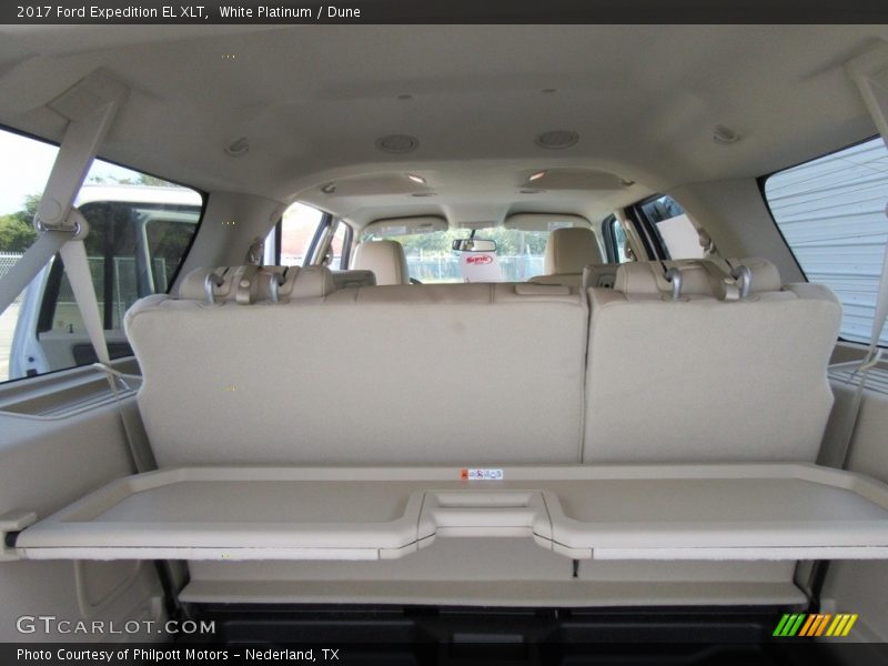  2017 Expedition EL XLT Trunk