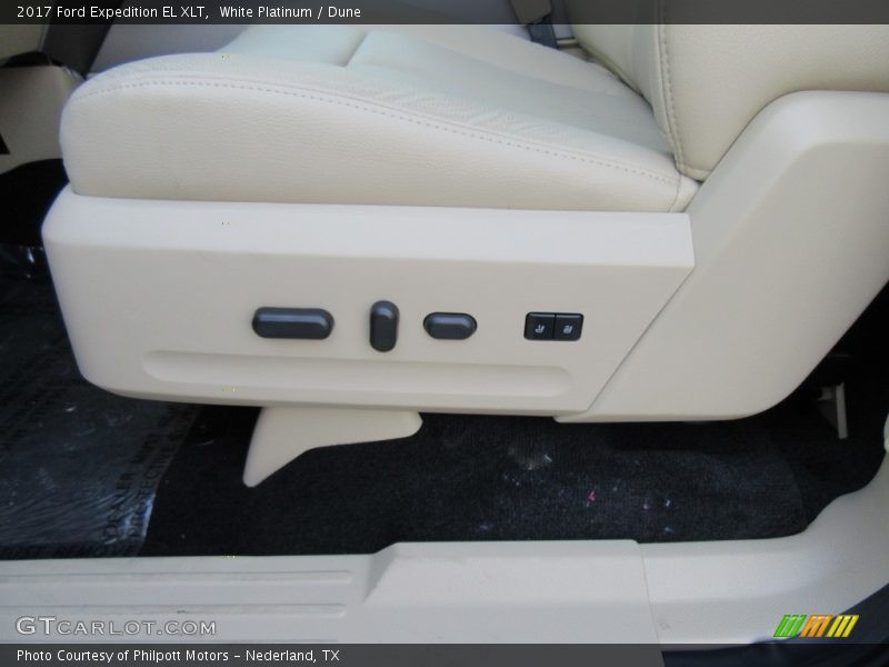 Controls of 2017 Expedition EL XLT