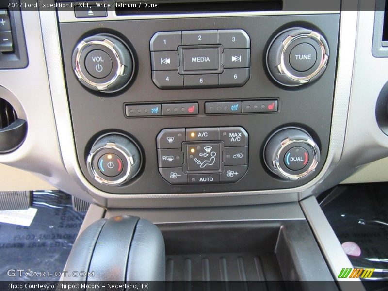 Controls of 2017 Expedition EL XLT