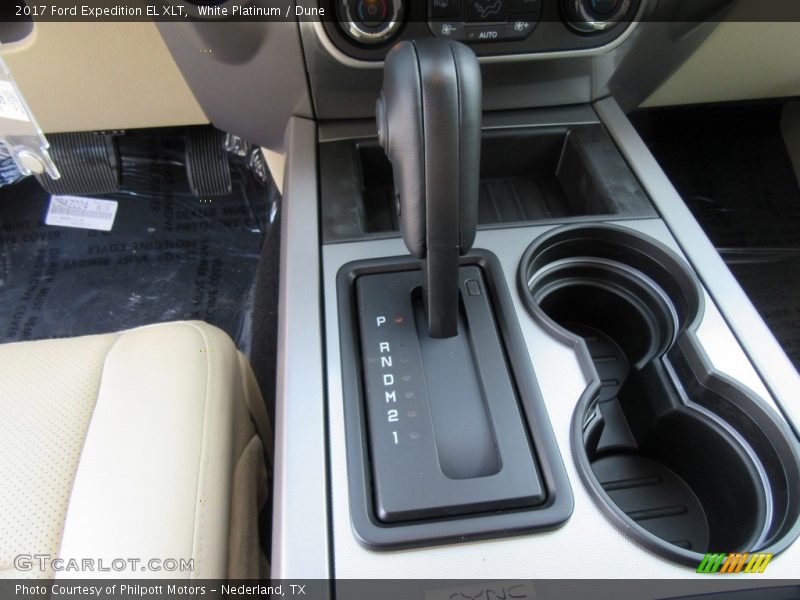  2017 Expedition EL XLT 6 Speed SelectShift Automatic Shifter