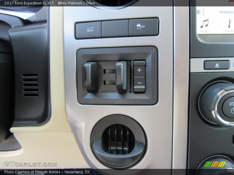 Controls of 2017 Expedition EL XLT