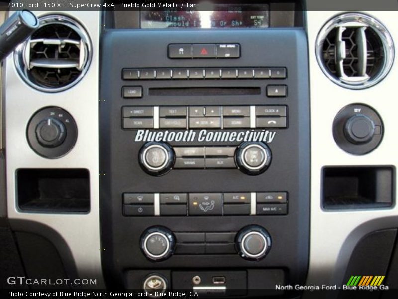 Pueblo Gold Metallic / Tan 2010 Ford F150 XLT SuperCrew 4x4