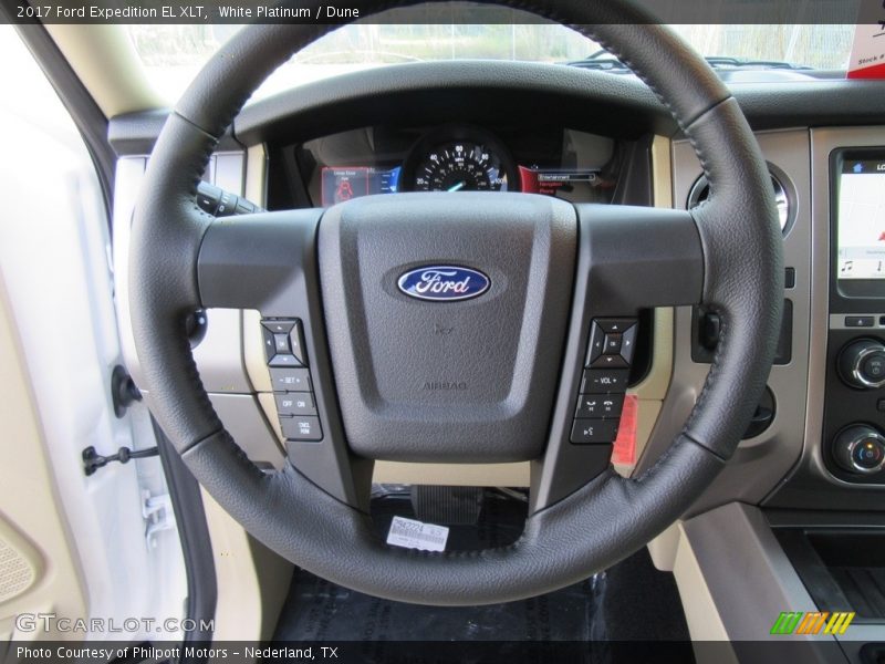  2017 Expedition EL XLT Steering Wheel