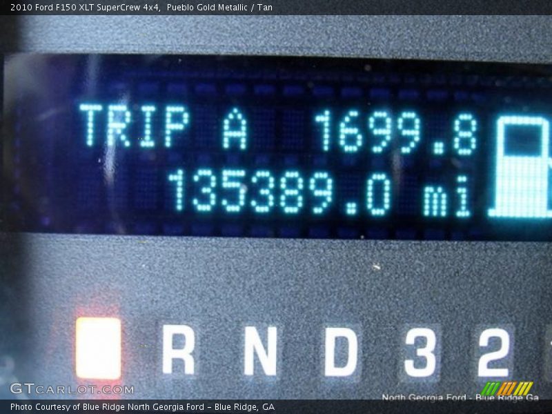 Pueblo Gold Metallic / Tan 2010 Ford F150 XLT SuperCrew 4x4