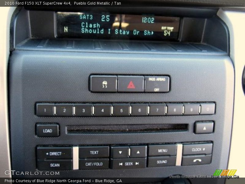 Pueblo Gold Metallic / Tan 2010 Ford F150 XLT SuperCrew 4x4