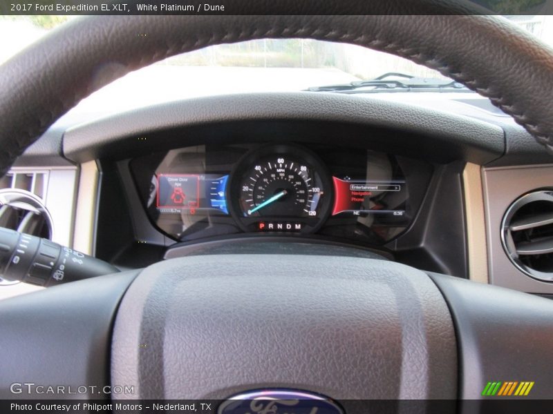 White Platinum / Dune 2017 Ford Expedition EL XLT