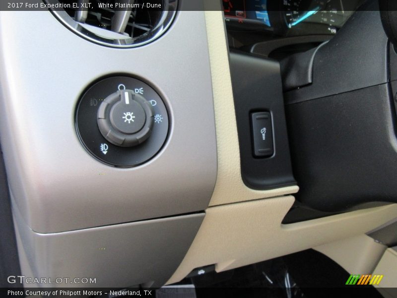 Controls of 2017 Expedition EL XLT