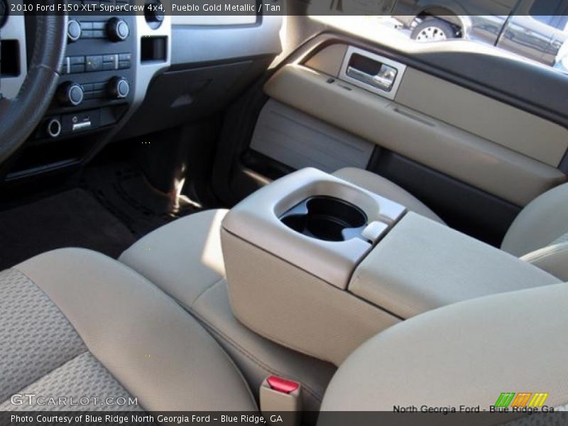 Pueblo Gold Metallic / Tan 2010 Ford F150 XLT SuperCrew 4x4