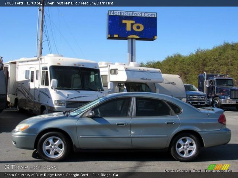 Silver Frost Metallic / Medium/Dark Flint 2005 Ford Taurus SE