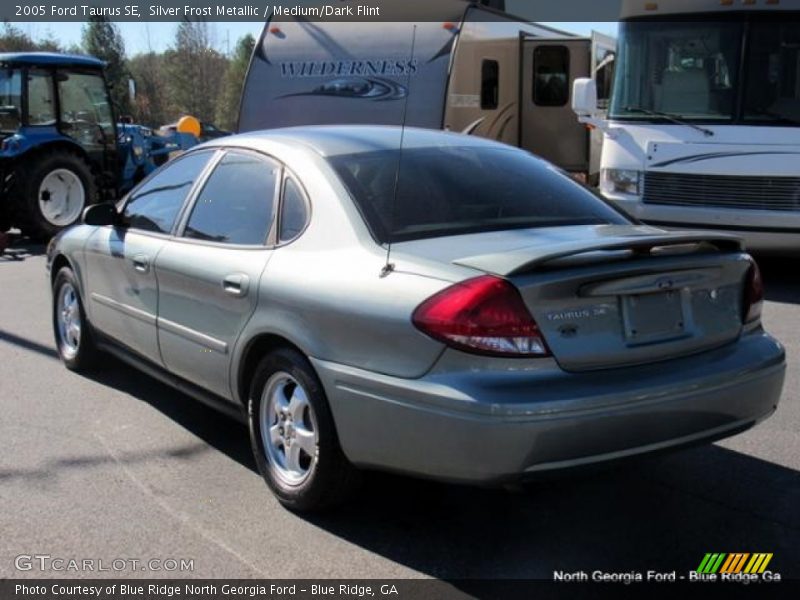 Silver Frost Metallic / Medium/Dark Flint 2005 Ford Taurus SE
