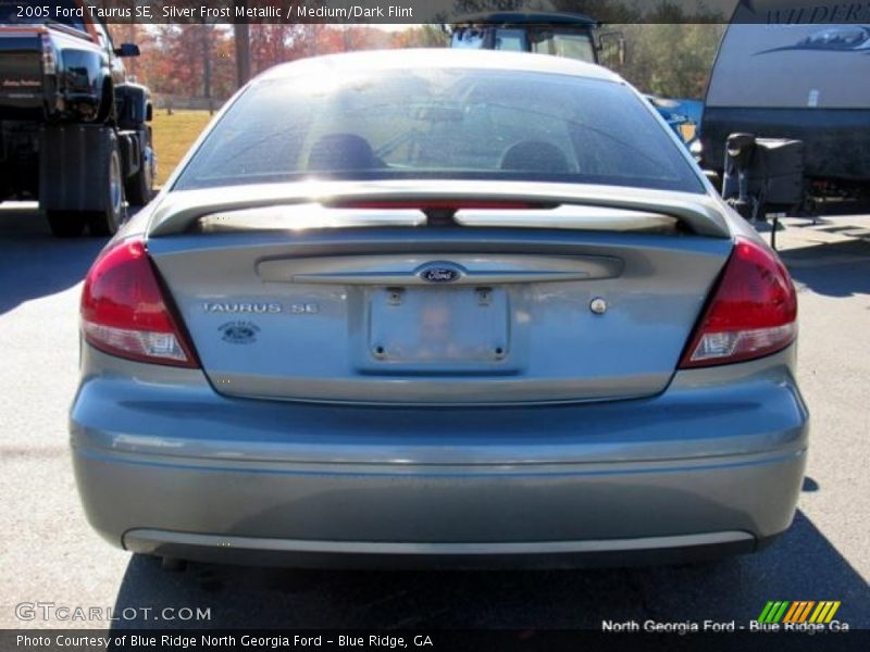 Silver Frost Metallic / Medium/Dark Flint 2005 Ford Taurus SE