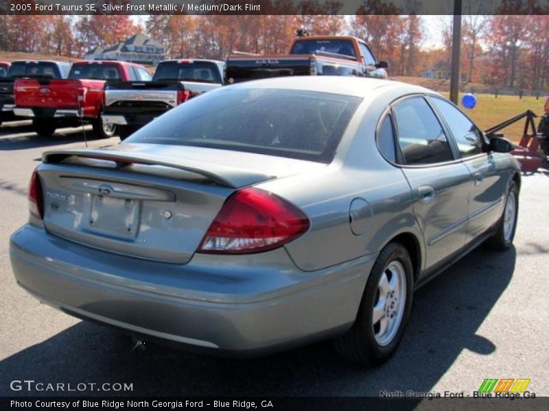 Silver Frost Metallic / Medium/Dark Flint 2005 Ford Taurus SE