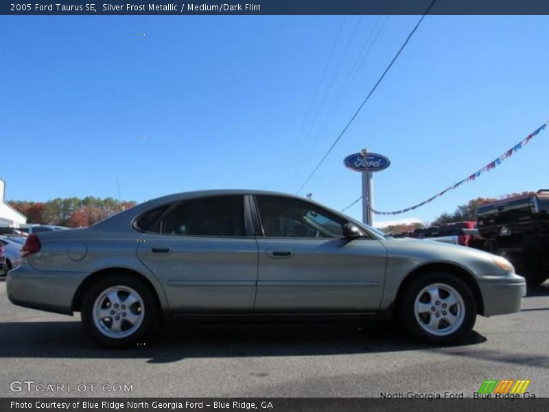 Silver Frost Metallic / Medium/Dark Flint 2005 Ford Taurus SE