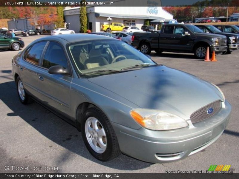 Silver Frost Metallic / Medium/Dark Flint 2005 Ford Taurus SE