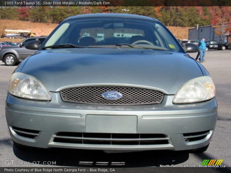 Silver Frost Metallic / Medium/Dark Flint 2005 Ford Taurus SE