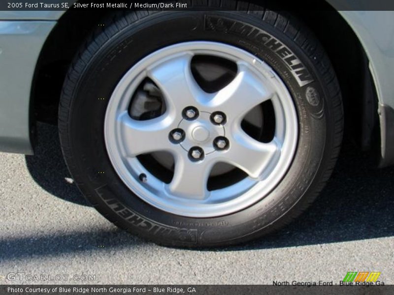 Silver Frost Metallic / Medium/Dark Flint 2005 Ford Taurus SE