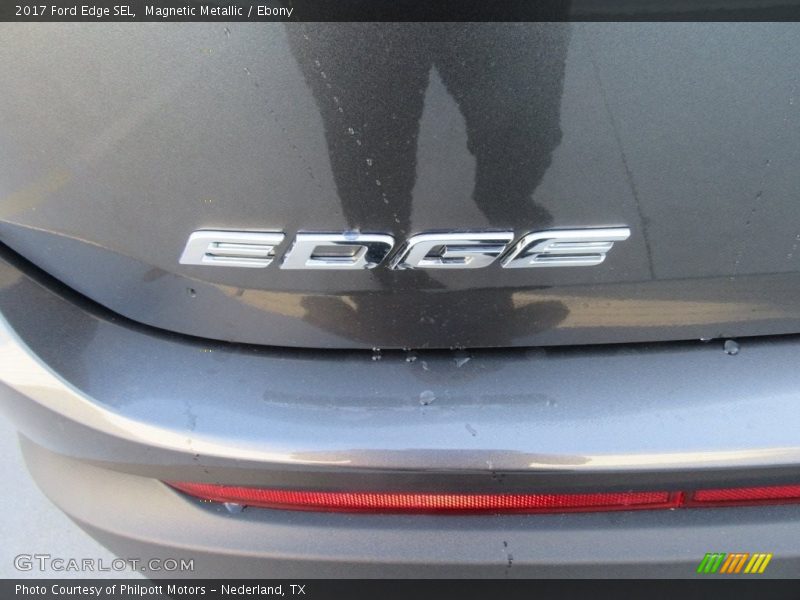 Magnetic Metallic / Ebony 2017 Ford Edge SEL