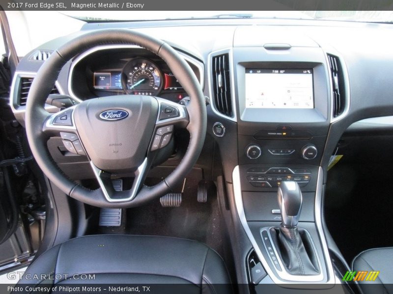 Dashboard of 2017 Edge SEL