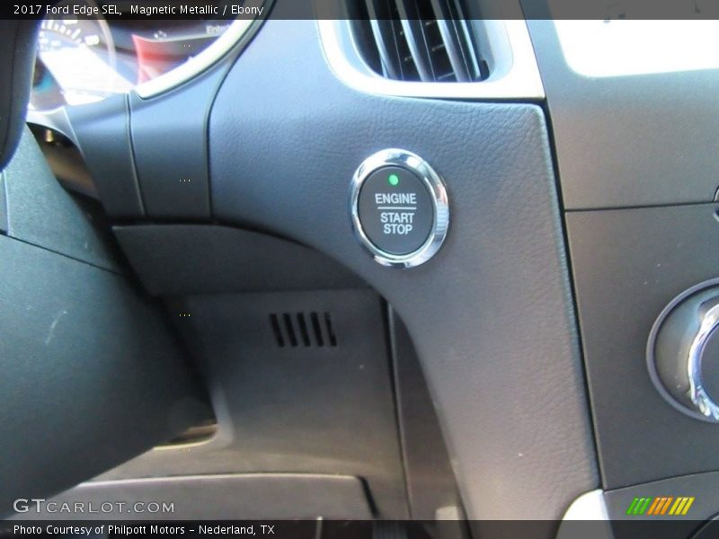 Controls of 2017 Edge SEL