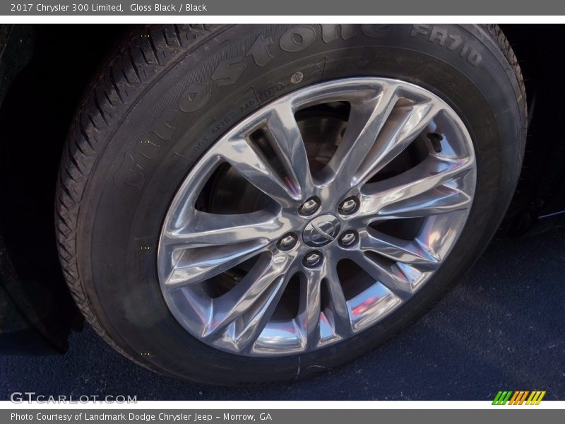  2017 300 Limited Wheel
