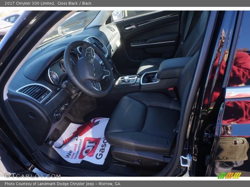  2017 300 Limited Black Interior