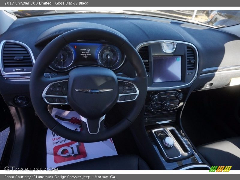 Dashboard of 2017 300 Limited