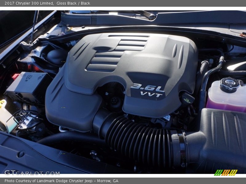  2017 300 Limited Engine - 3.6 Liter DOHC 24-Valve VVT Pentastar V6