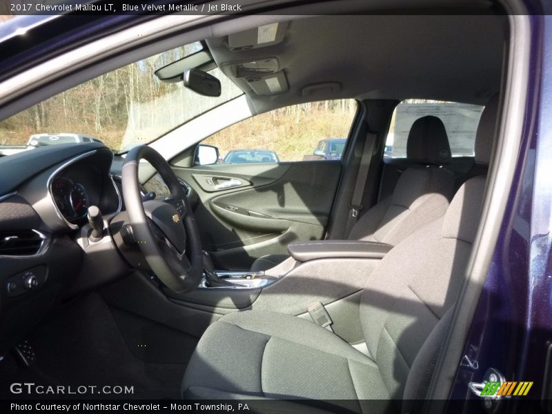 Blue Velvet Metallic / Jet Black 2017 Chevrolet Malibu LT