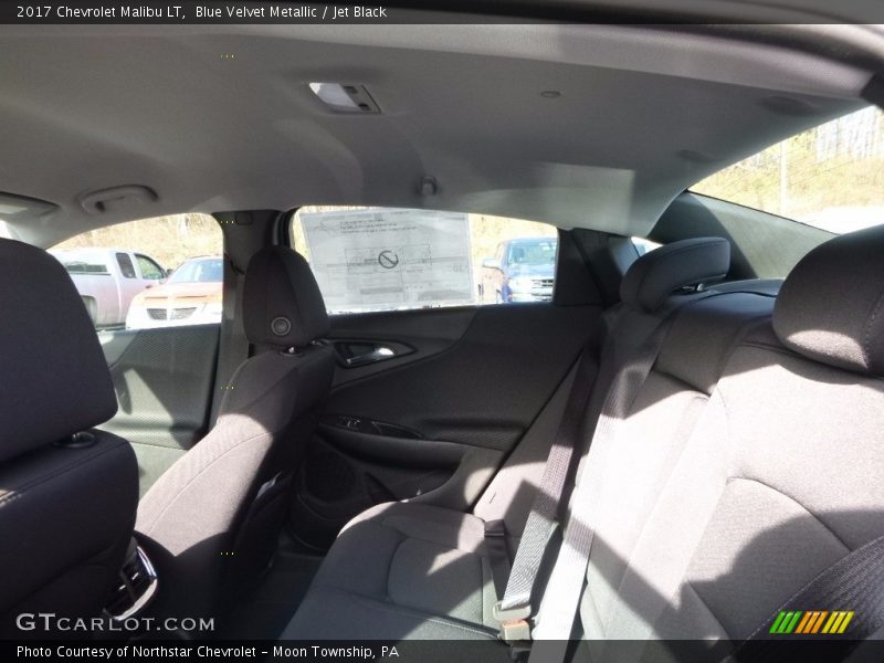 Blue Velvet Metallic / Jet Black 2017 Chevrolet Malibu LT