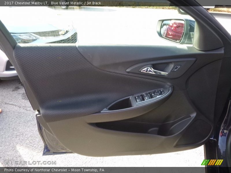 Blue Velvet Metallic / Jet Black 2017 Chevrolet Malibu LT