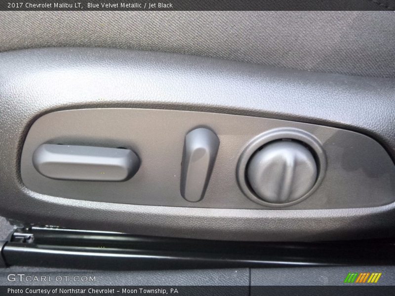 Blue Velvet Metallic / Jet Black 2017 Chevrolet Malibu LT