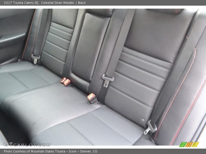 Celestial Silver Metallic / Black 2017 Toyota Camry SE