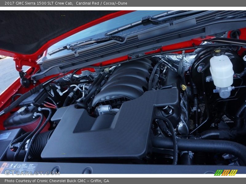  2017 Sierra 1500 SLT Crew Cab Engine - 5.3 Liter DI OHV 16-Valve VVT EcoTec3 V8