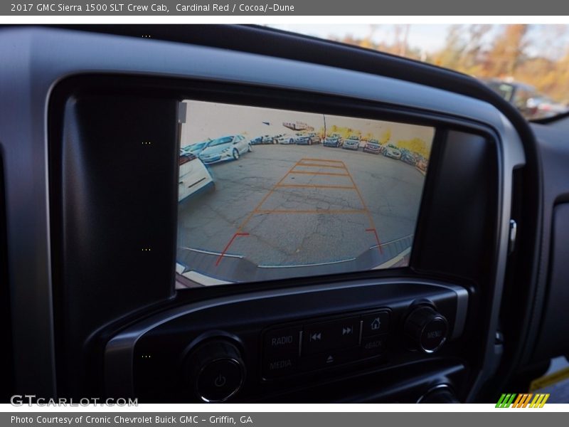 Cardinal Red / Cocoa/­Dune 2017 GMC Sierra 1500 SLT Crew Cab