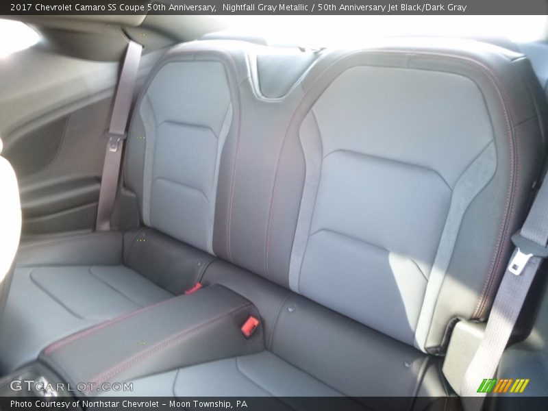 Nightfall Gray Metallic / 50th Anniversary Jet Black/Dark Gray 2017 Chevrolet Camaro SS Coupe 50th Anniversary