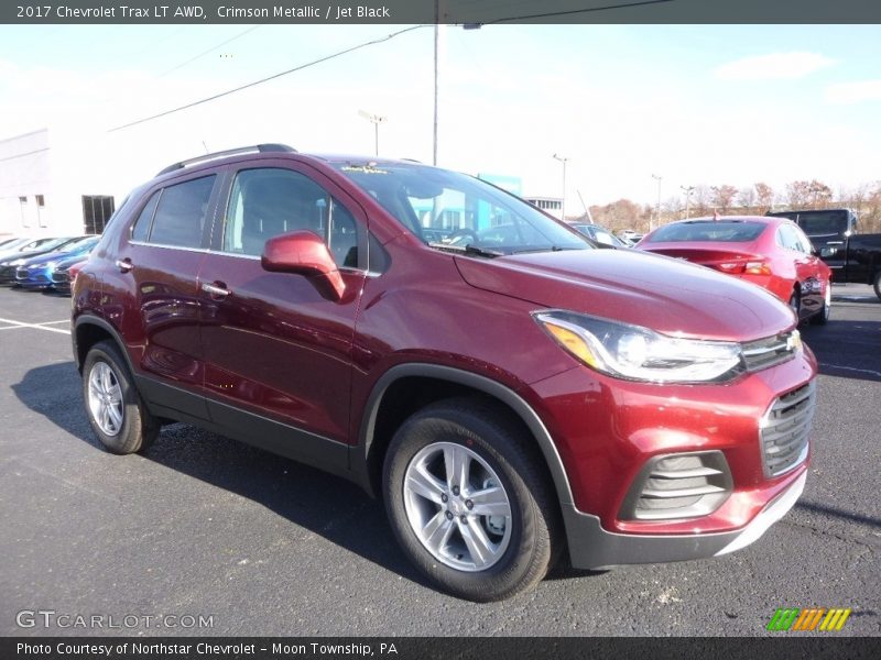Front 3/4 View of 2017 Trax LT AWD
