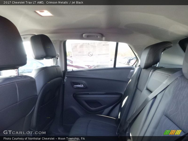 Crimson Metallic / Jet Black 2017 Chevrolet Trax LT AWD