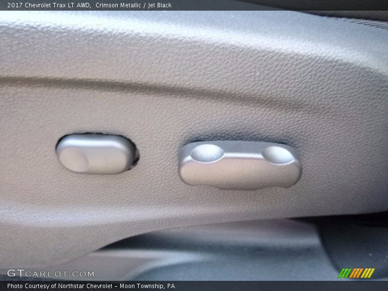 Crimson Metallic / Jet Black 2017 Chevrolet Trax LT AWD