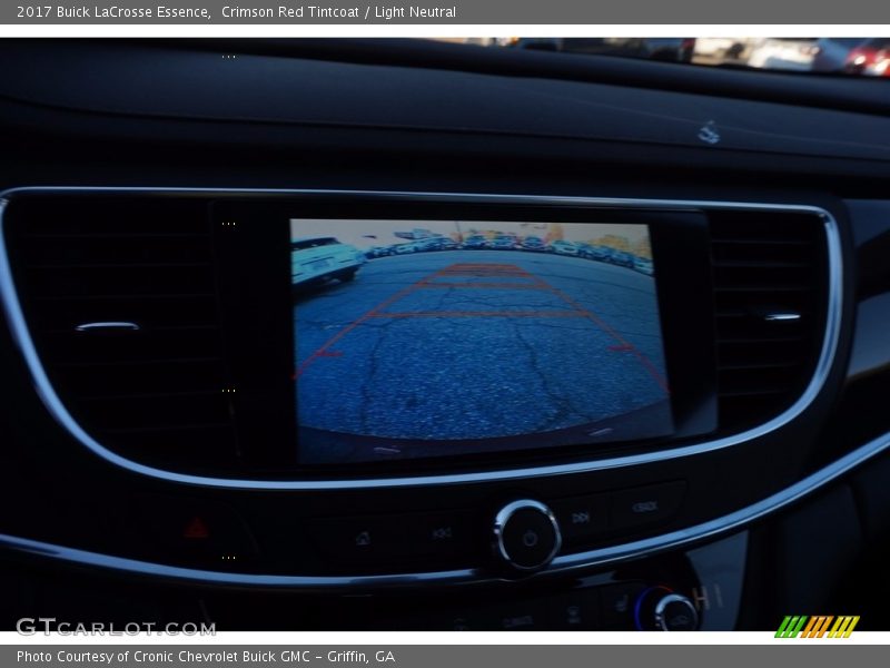 Crimson Red Tintcoat / Light Neutral 2017 Buick LaCrosse Essence