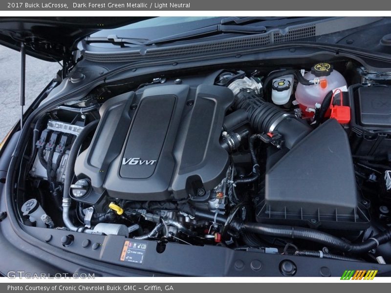  2017 LaCrosse  Engine - 3.6 Liter DOHC 24-Valve VVT V6