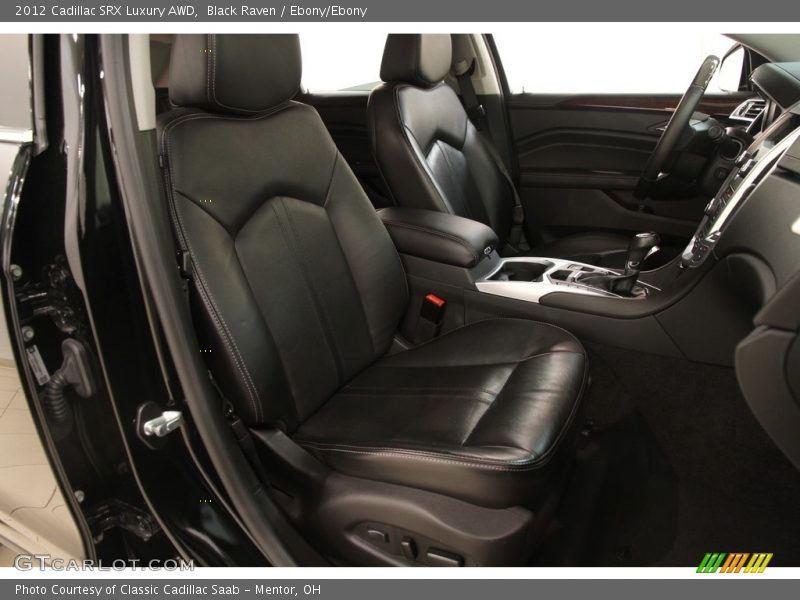 Black Raven / Ebony/Ebony 2012 Cadillac SRX Luxury AWD