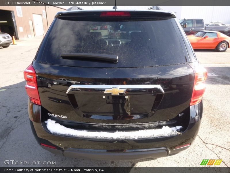 Mosaic Black Metallic / Jet Black 2017 Chevrolet Equinox LT