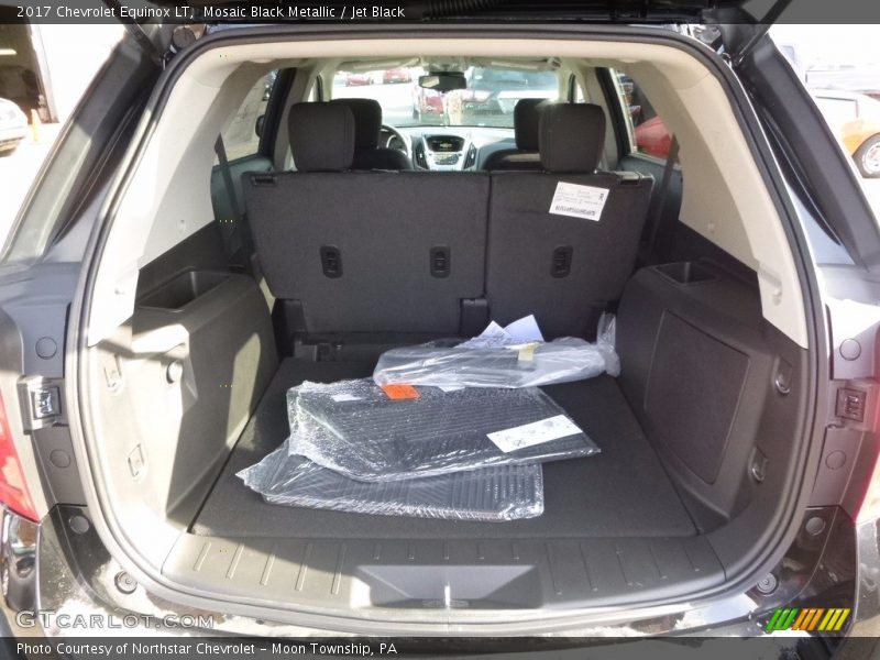 Mosaic Black Metallic / Jet Black 2017 Chevrolet Equinox LT
