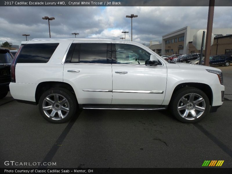  2017 Escalade Luxury 4WD Crystal White Tricoat